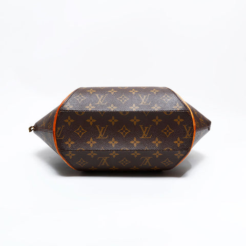 ルイ・ヴィトン LOUIS VUITTON 1998年製 モノグラム エリプスMM ハンドバッグ ブラウン WS22750