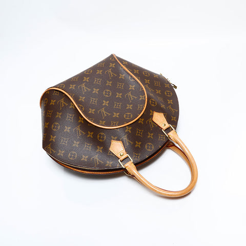 ルイ・ヴィトン LOUIS VUITTON 1998年製 モノグラム エリプスMM ハンドバッグ ブラウン WS22750