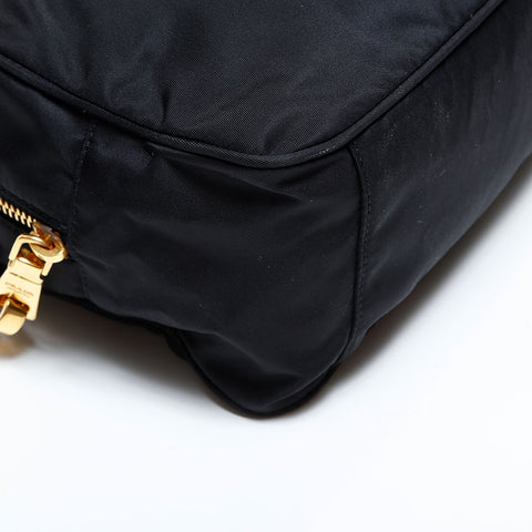 プラダ PRADA ナイロン ハンドバッグ ブラック WS22751