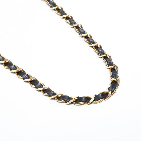 シャネル CHANEL ラムスキン 巾着 ダイアモンドステッチ ショルダーバッグ ブラック WS22758