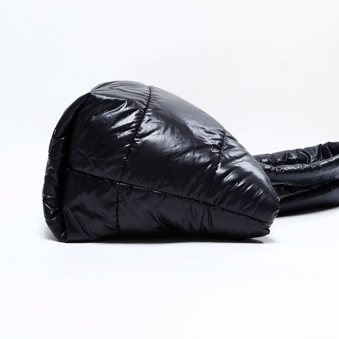 シャネル CHANEL 13番台 2009-2010 ナイロン コココクーン トートバッグ ブラック WS22759