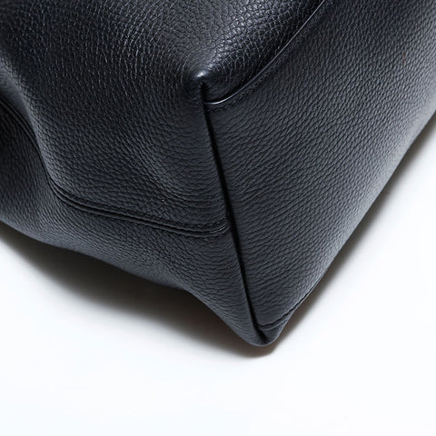 グッチ GUCCI レザー ソーホー タッセル トートバッグ ブラック WS22761