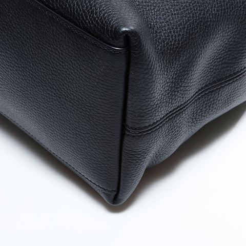 グッチ GUCCI レザー ソーホー タッセル トートバッグ ブラック WS22761