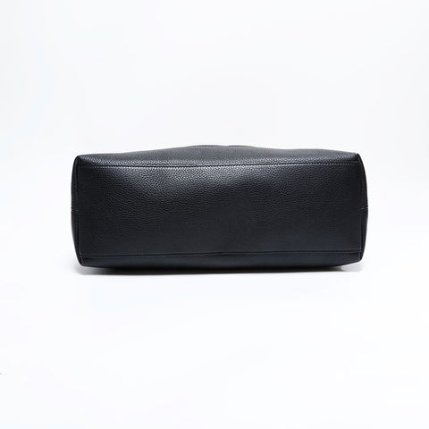 グッチ GUCCI レザー ソーホー タッセル トートバッグ ブラック WS22761