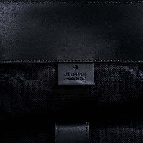 グッチ GUCCI GGスプリーム PVC ラージ リュック・デイパック ブラック WS22762