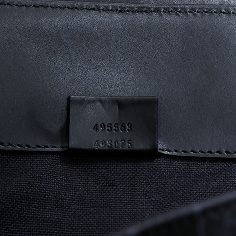 グッチ GUCCI GGスプリーム PVC ラージ リュック・デイパック ブラック WS22762
