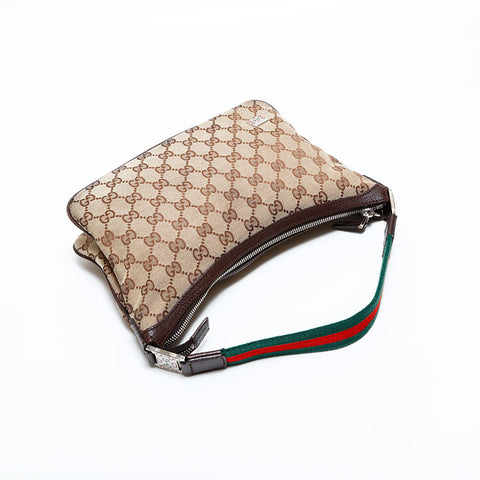 グッチ GUCCI GGキャンバス ショルダーバッグ ベージュ WS22770