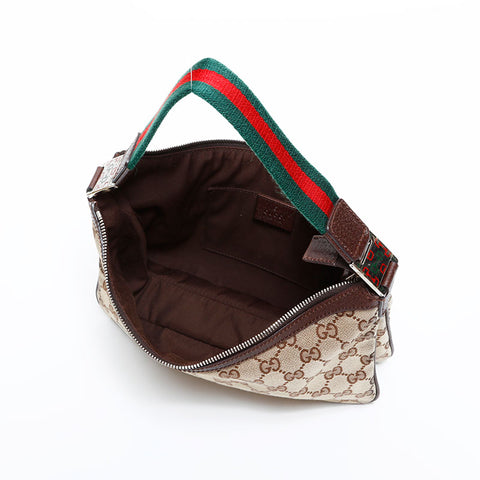 グッチ GUCCI GGキャンバス ショルダーバッグ ベージュ WS22770