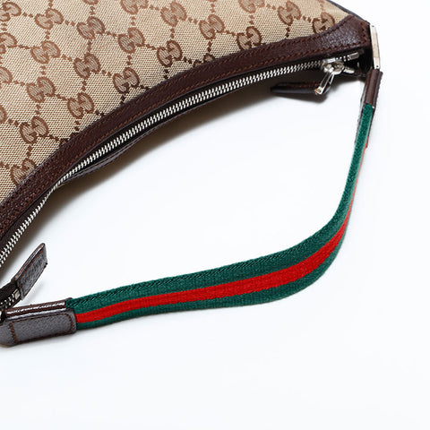 グッチ GUCCI GGキャンバス ショルダーバッグ ベージュ WS22770