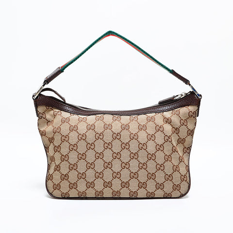グッチ GUCCI GGキャンバス ショルダーバッグ ベージュ WS22770