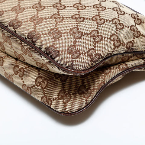 グッチ GUCCI GGキャンバス ショルダーバッグ ベージュ WS22770