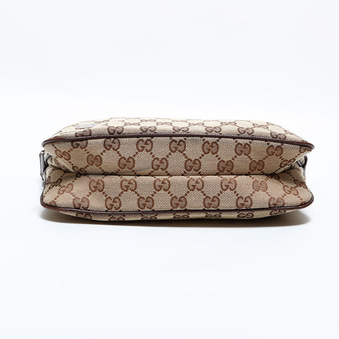 グッチ GUCCI GGキャンバス ショルダーバッグ ベージュ WS22770
