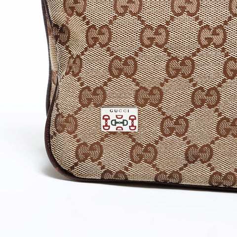 グッチ GUCCI GGキャンバス ショルダーバッグ ベージュ WS22770