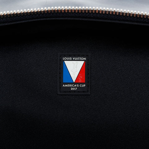 ルイ・ヴィトン LOUIS VUITTON 2016年製 ダミエ コバルト ジョッシュ アメリカズカップ 2017 リュック・デイパック ブラック WS22771