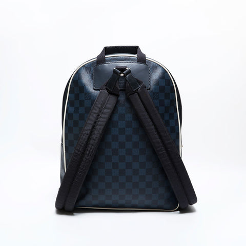 louis vuitton america's cup 2017 backpack LOUIS VUITTON 2016 Damier Cobalt Josh America's Cup 2017 Rucksack/Tage – NUIR VINTAGE