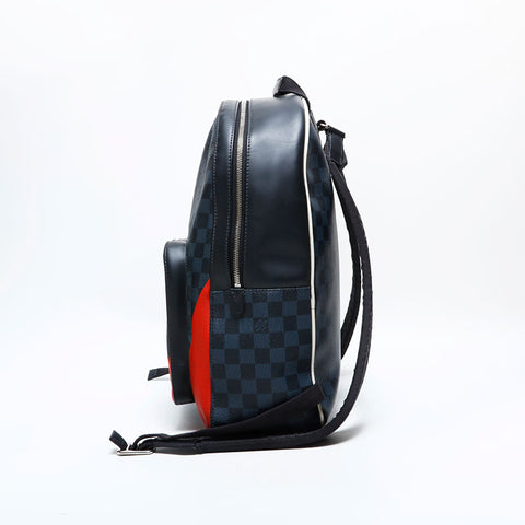 ルイ・ヴィトン LOUIS VUITTON 2016年製 ダミエ コバルト ジョッシュ アメリカズカップ 2017 リュック・デイパック ブラック WS22771