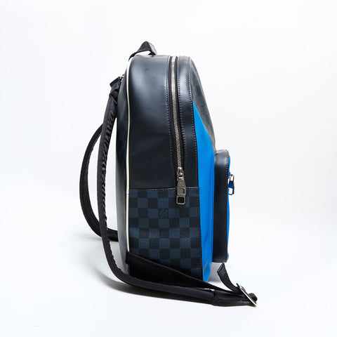 ルイ・ヴィトン LOUIS VUITTON 2016年製 ダミエ コバルト ジョッシュ アメリカズカップ 2017 リュック・デイパック ブラック WS22771