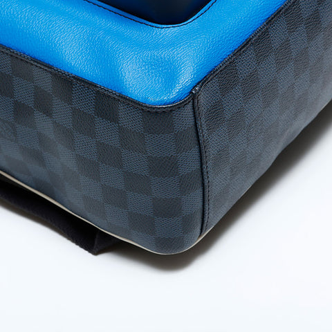 ルイ・ヴィトン LOUIS VUITTON 2016年製 ダミエ コバルト ジョッシュ アメリカズカップ 2017 リュック・デイパック ブラック WS22771