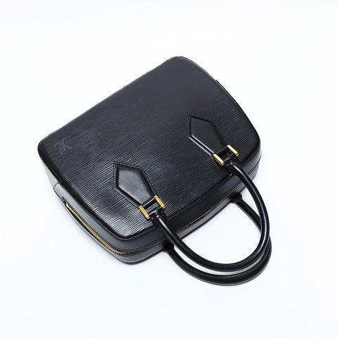 ルイ・ヴィトン LOUIS VUITTON 1998年製 エピ サブロン ハンドバッグ ブラック WS22772