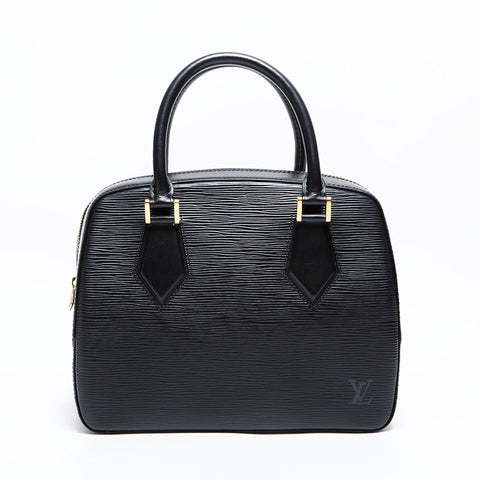 ルイ・ヴィトン LOUIS VUITTON 1998年製 エピ サブロン ハンドバッグ ブラック WS22772