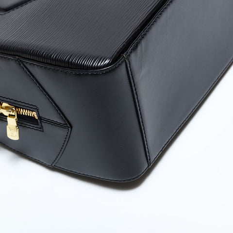 ルイ・ヴィトン LOUIS VUITTON 1998年製 エピ サブロン ハンドバッグ ブラック WS22772