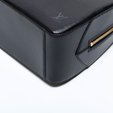ルイ・ヴィトン LOUIS VUITTON 1998年製 エピ サブロン ハンドバッグ ブラック WS22772