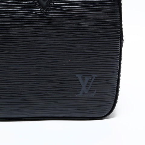 ルイ・ヴィトン LOUIS VUITTON 1998年製 エピ サブロン ハンドバッグ ブラック WS22772