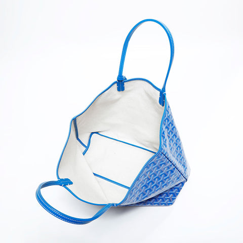 ゴヤール GOYARD サンルイ トートバッグ ブルー WS22773