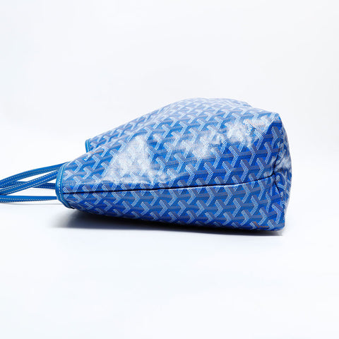 ゴヤール GOYARD サンルイ トートバッグ ブルー WS22773