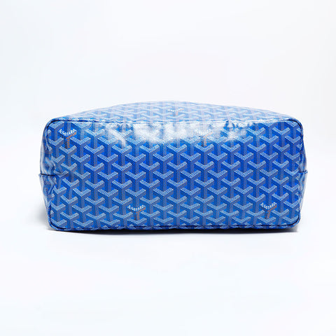 ゴヤール GOYARD サンルイ トートバッグ ブルー WS22773