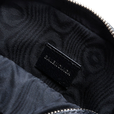 バレンシアガ BALENCIAGA ×GUCCI コラボ ザ ハッカー プロジェクト ショルダーバッグ ブラック WS22778