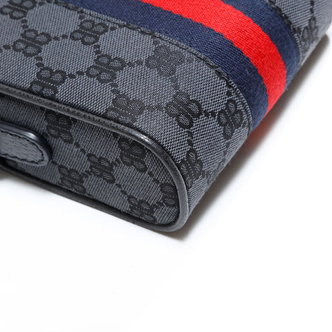 バレンシアガ BALENCIAGA ×GUCCI コラボ ザ ハッカー プロジェクト ショルダーバッグ ブラック WS22778