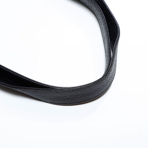 CHANEL No. 3 1994-1999 COCO Mark Caviar Chain Shoulder Bag black WS22787