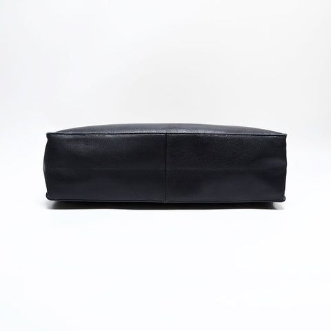 シャネル CHANEL ラムスキン ココマーク チェーン ショルダーバッグ ブラック WS22788