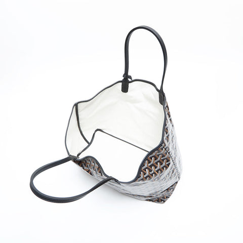 ゴヤール GOYARD サンルイ トートバッグ ブラウン WS22789