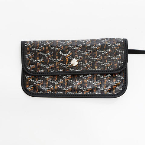 ゴヤール GOYARD サンルイ トートバッグ ブラウン WS22789