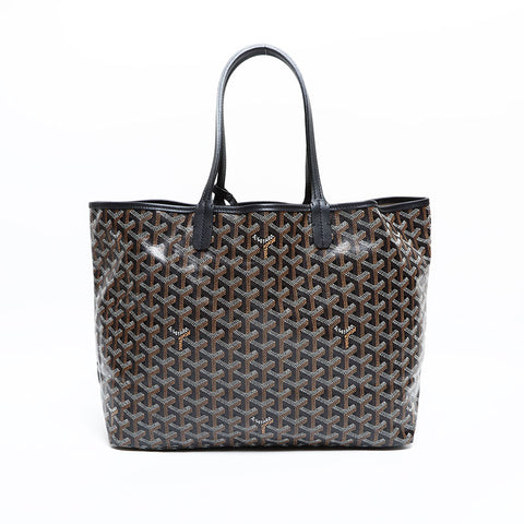 ゴヤール GOYARD サンルイ トートバッグ ブラウン WS22789