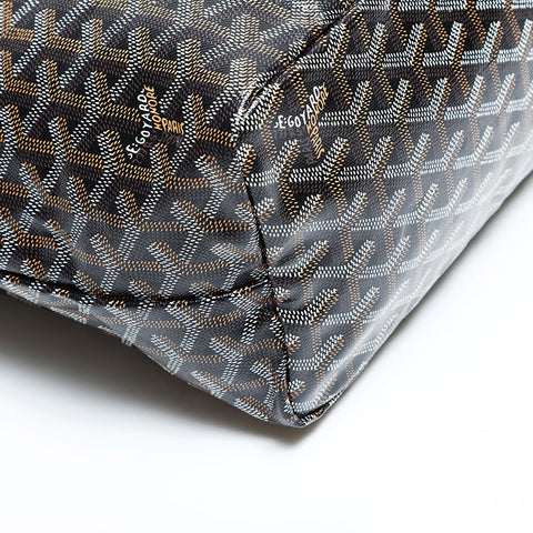 ゴヤール GOYARD サンルイ トートバッグ ブラウン WS22789
