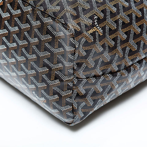 ゴヤール GOYARD サンルイ トートバッグ ブラウン WS22789