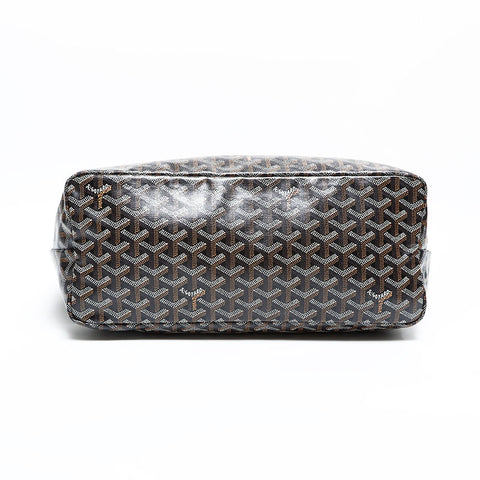 ゴヤール GOYARD サンルイ トートバッグ ブラウン WS22789