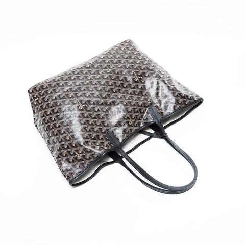 ゴヤール GOYARD サンルイ トートバッグ ブラウン WS22789