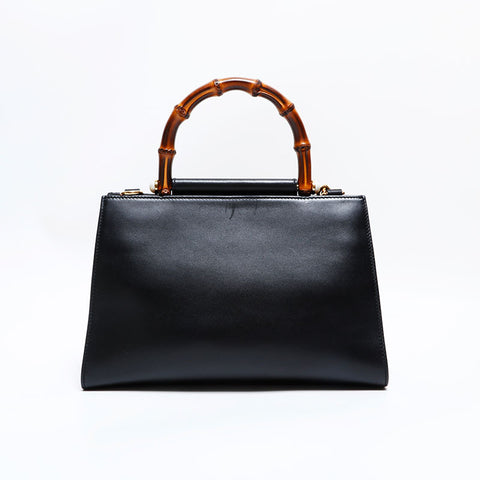 グッチ GUCCI ニムフェア レザー サッチェルバッグ S ショルダーバッグ ブラック WS22791
