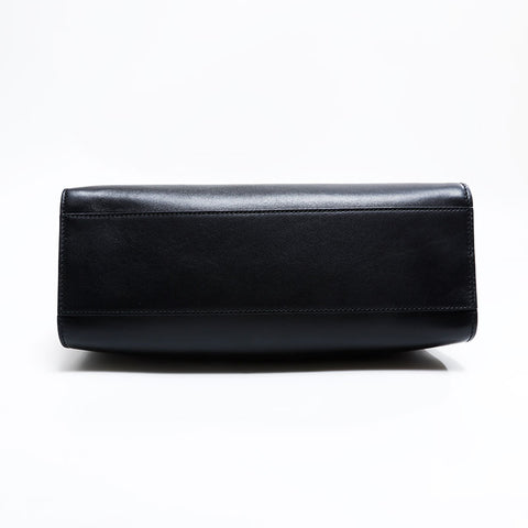 グッチ GUCCI ニムフェア レザー サッチェルバッグ S ショルダーバッグ ブラック WS22791
