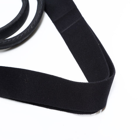 PRADA Canapa Canvas 2way M Shoulder Bag black WS22792