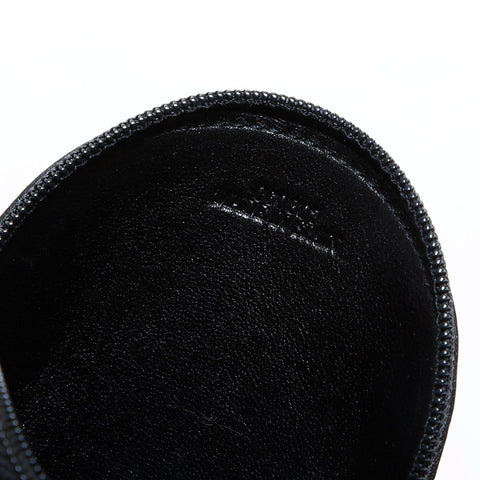 LOEWE Anagram Leather Mini Coin case black WS22796