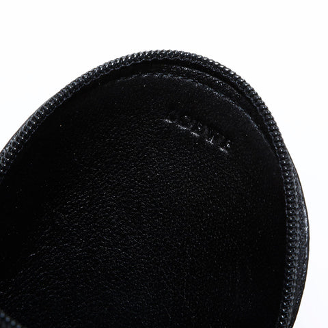 LOEWE Anagram Leather Mini Coin case black WS22796