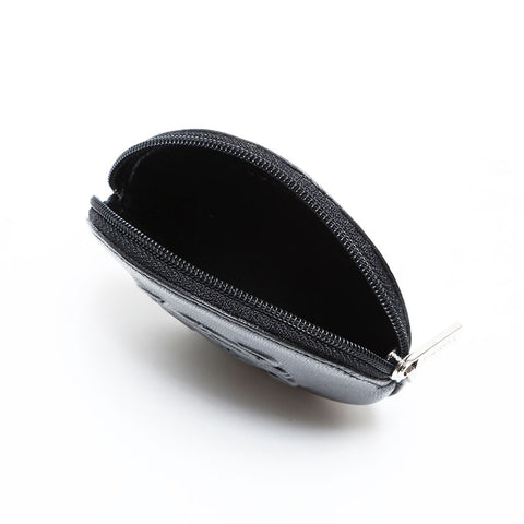 LOEWE Anagram Leather Mini Coin case black WS22796