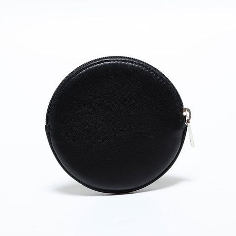 LOEWE Anagram Leather Mini Coin case black WS22796