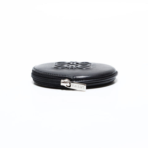 LOEWE Anagram Leather Mini Coin case black WS22796
