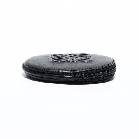LOEWE Anagram Leather Mini Coin case black WS22796